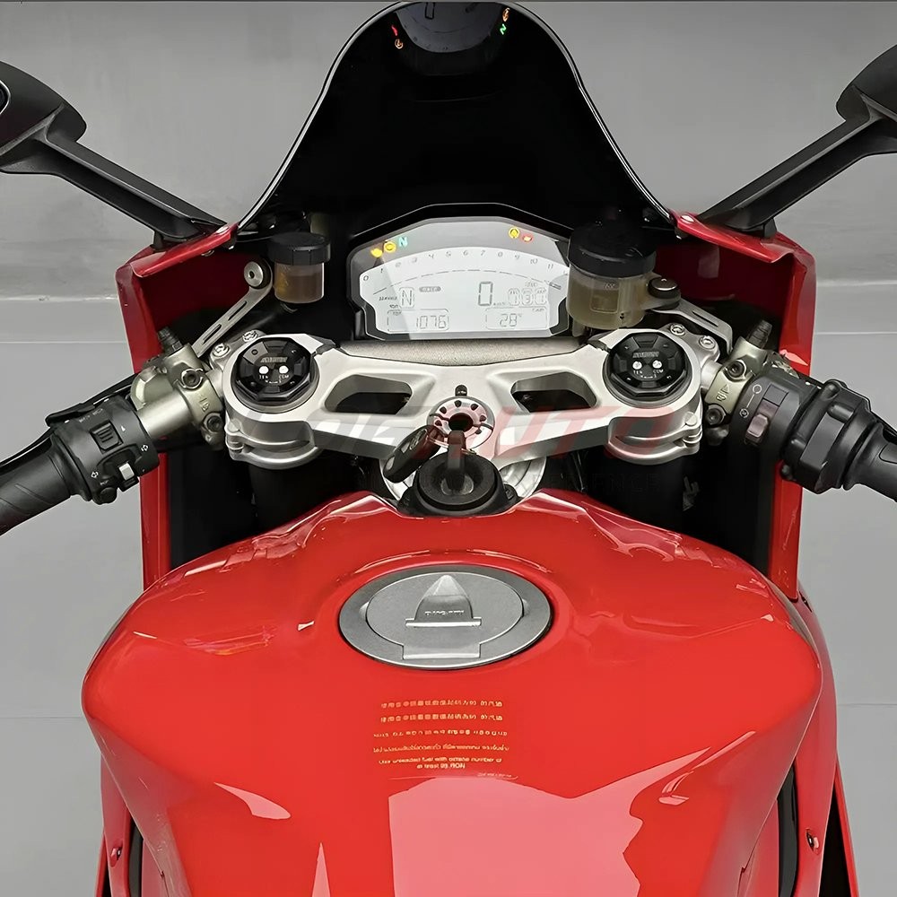 For Ducati 959 1199 1299 Panigale Clip On Handlebar Tube Handle Bar Left Right