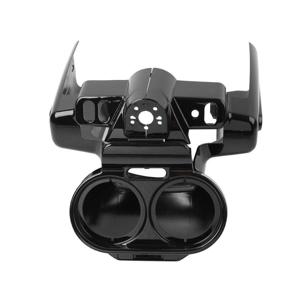 Gauge Housing Cover Nacelle Speedo Housing Fairing For Harley Road Glide 98-13