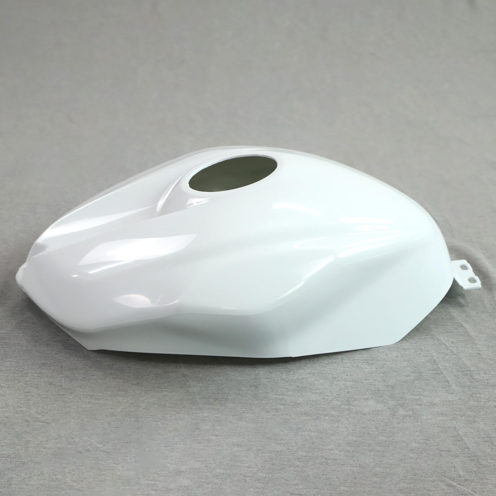 Unpainted White ABS Injection Molded Gas Tank Cover For Yamaha YZF R6 2008-2016