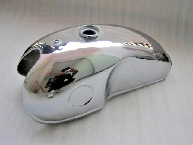 Benelli Mojave Chrome Petrol Tank Honda CB Kawasaki Ducati Yamaha Cafe Racer