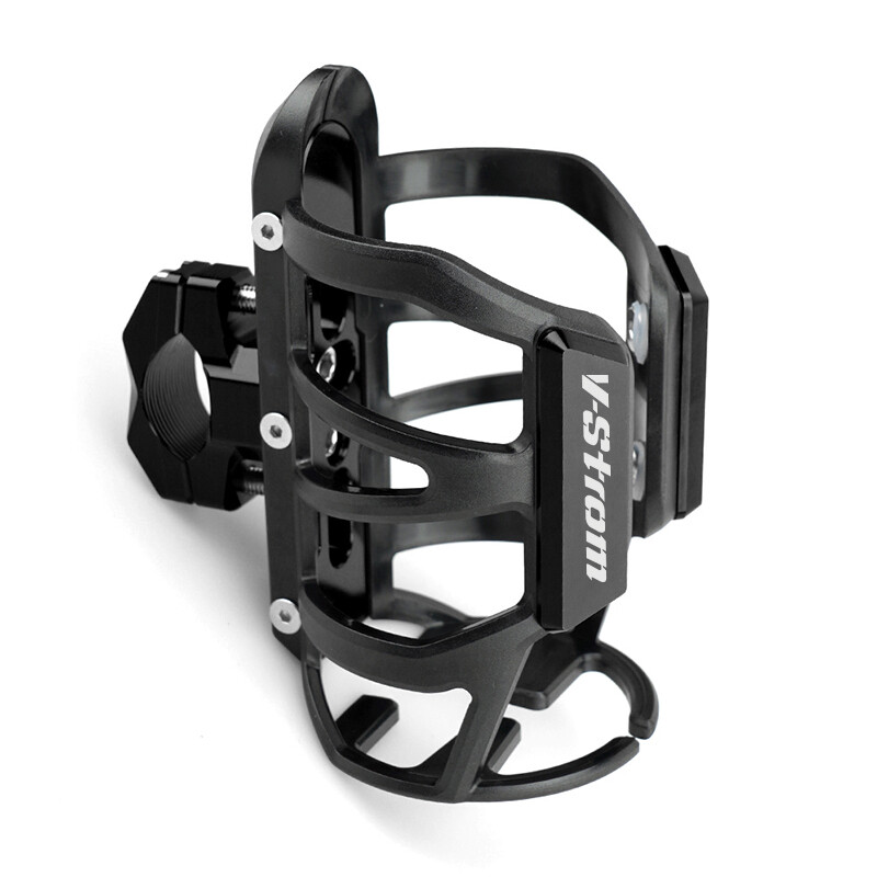 For SUZUKI VSTROM DL 250 650 1000 Beverage Water Bottle Drink Cup Holder Stand