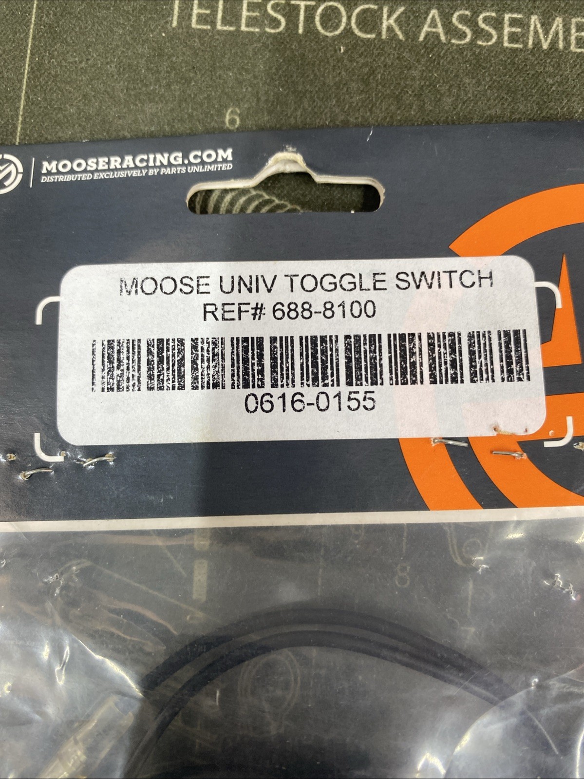Moose Racing – 688-8100 – Universal Toggle On/Off Switch