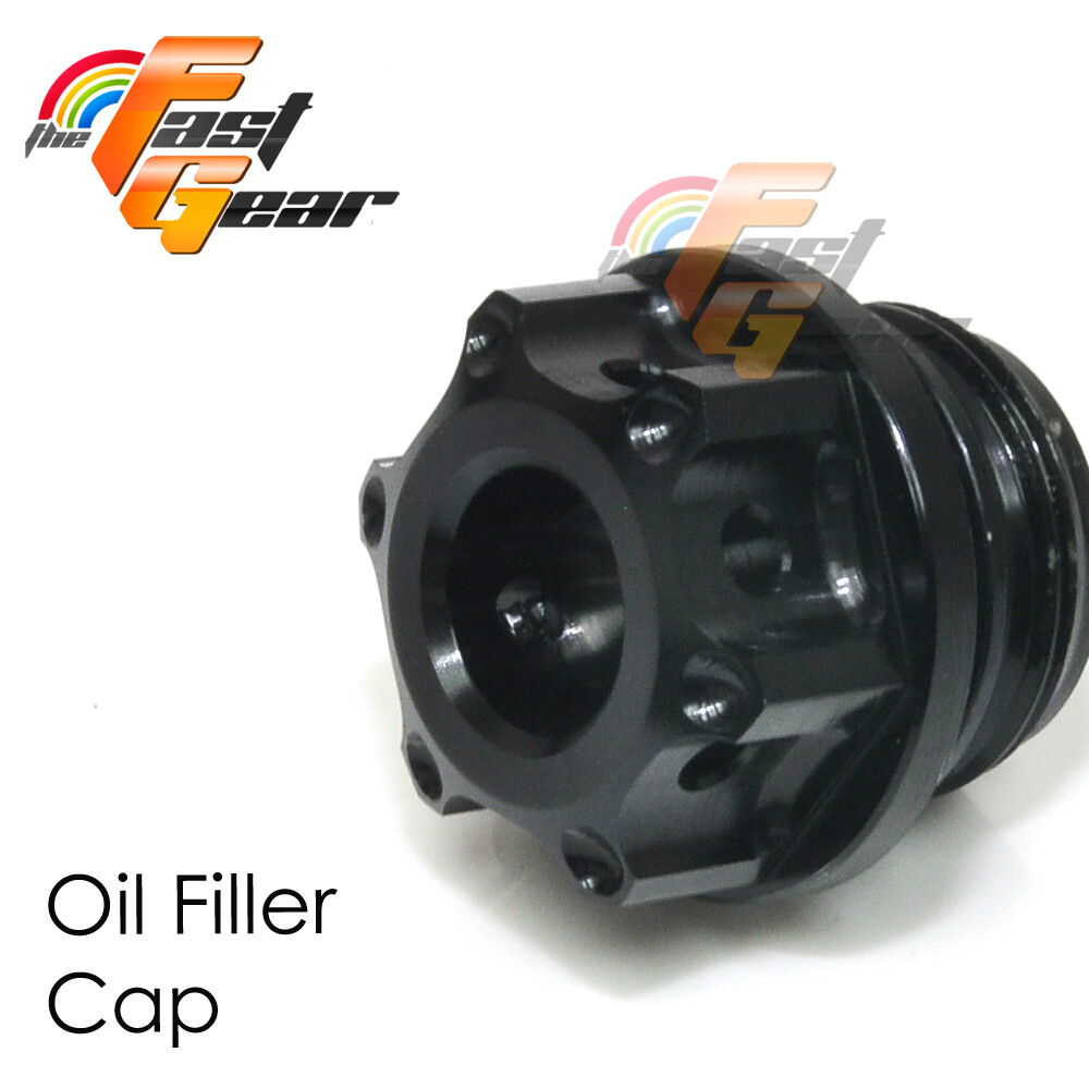 CNC Oil Filler Cap Plug with O-Ring Fit Yamaha MT-09 / FZ-09 2013-2018