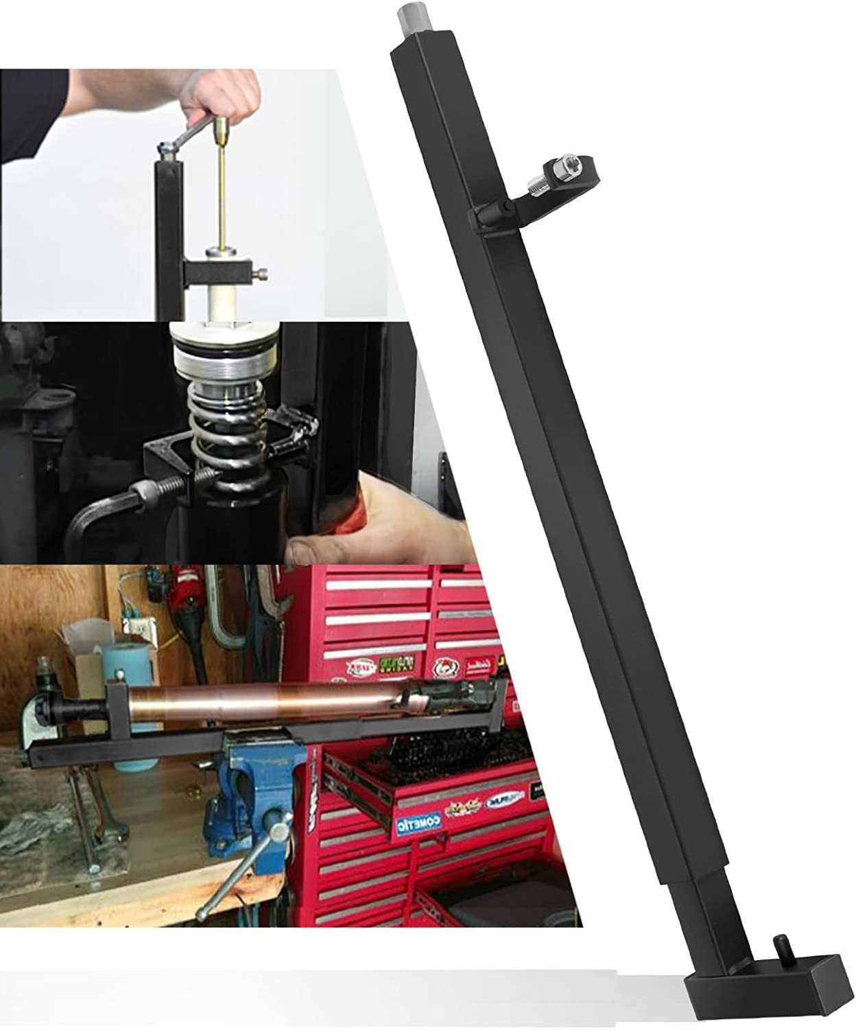 TFSC 01 Motorcycle Fork Spring Compressor Tool for Sport Bikes Road Racers Rider