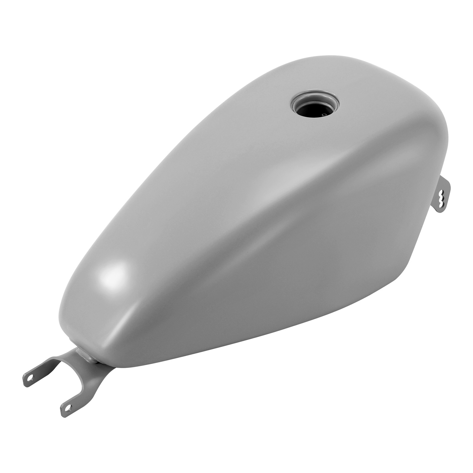 Unpainted 3.7 Gal. Gas Fuel Tank Fit For Harley Sportster XL 1200 883 07-22 18
