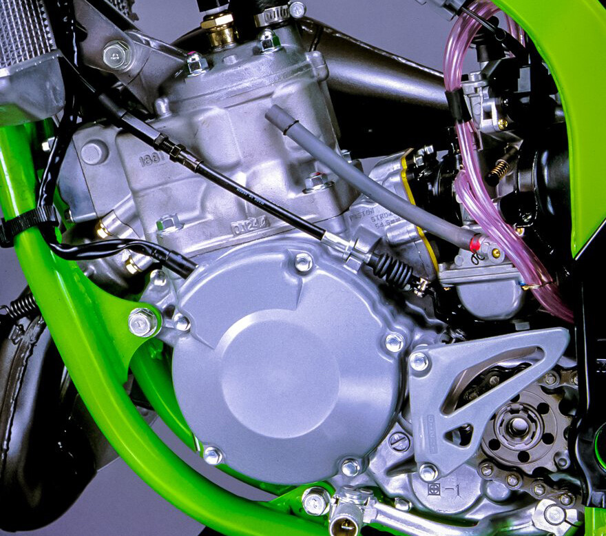 KX125 Engine Bolt Kit for Rebuild of Kawasaki KX 125 Specbolt OE ZINC Fasteners