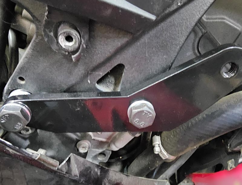 Crash Cage Engine Guard Bar Yamaha YFZF R6 (2003-2005) 5SL Stunt Gymkhana