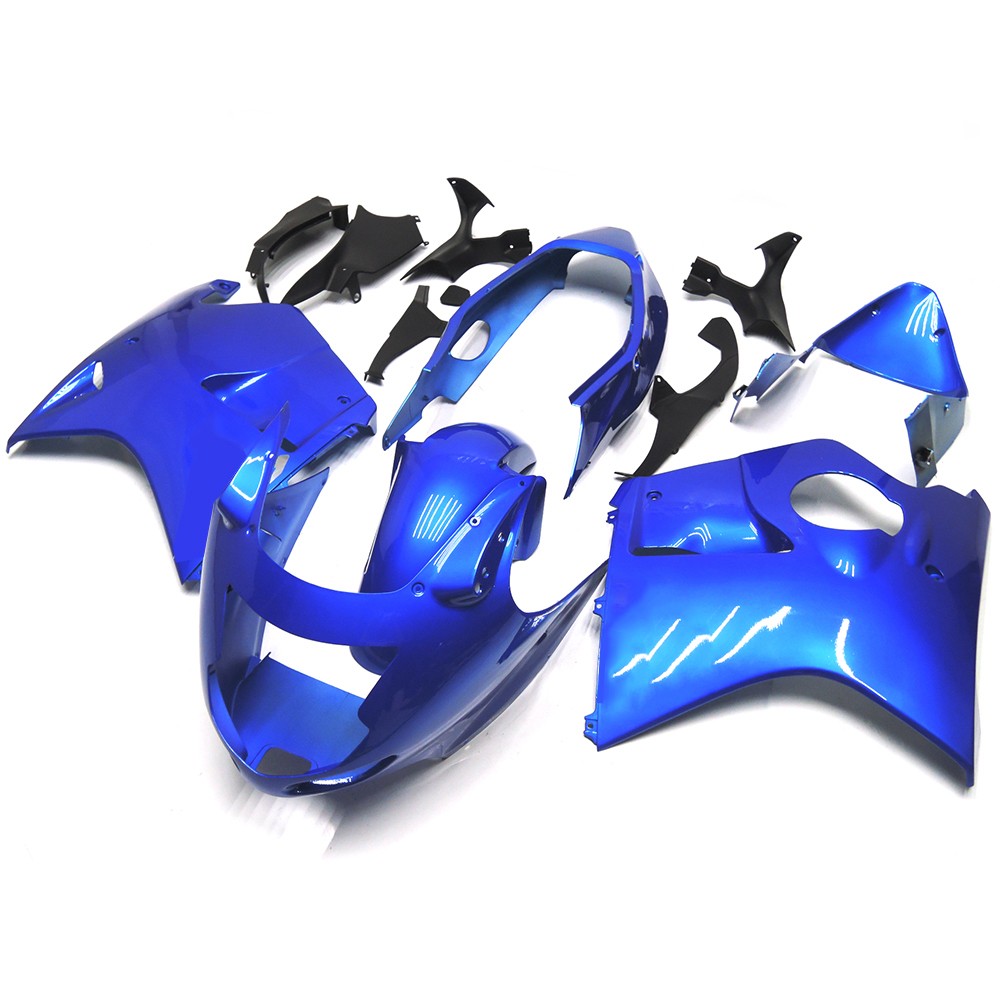 Full Bodywork Fairing Kit For Honda CBR1100XX 1996-05 06 2007 ABS Fairings Blue