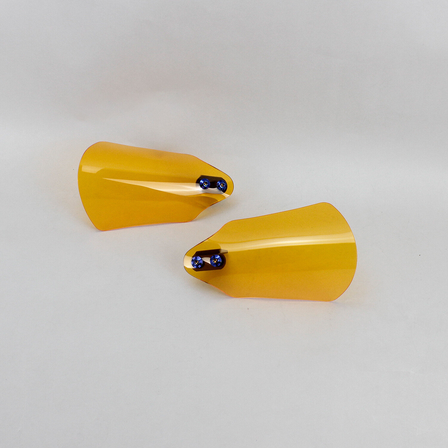 Orange Hand Guard Shield for Harley Touring Road Street Glide Road King FLHT FLH