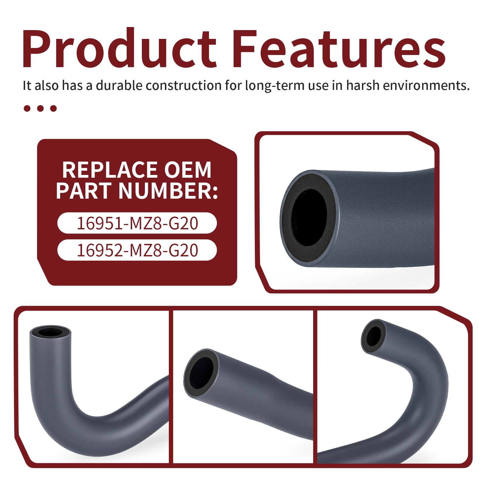 Fuel Tank Tube A + B Hose For Honda Shadow VLX 600 VT600C VT600CD/CD2 1999-2003