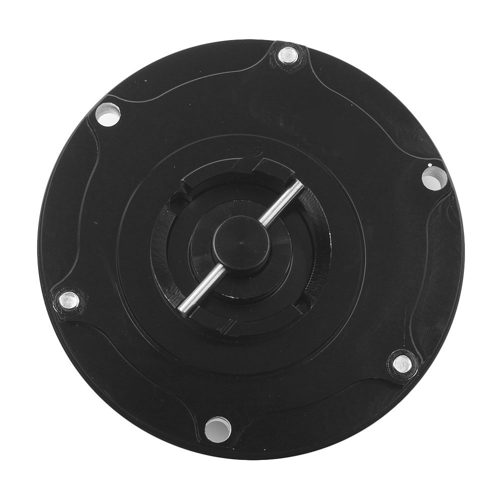 1x Fuel Gas Tank Cap Cover For Kawasaki Ninja 250R EX250 08-2012 EX300 13-14 Red