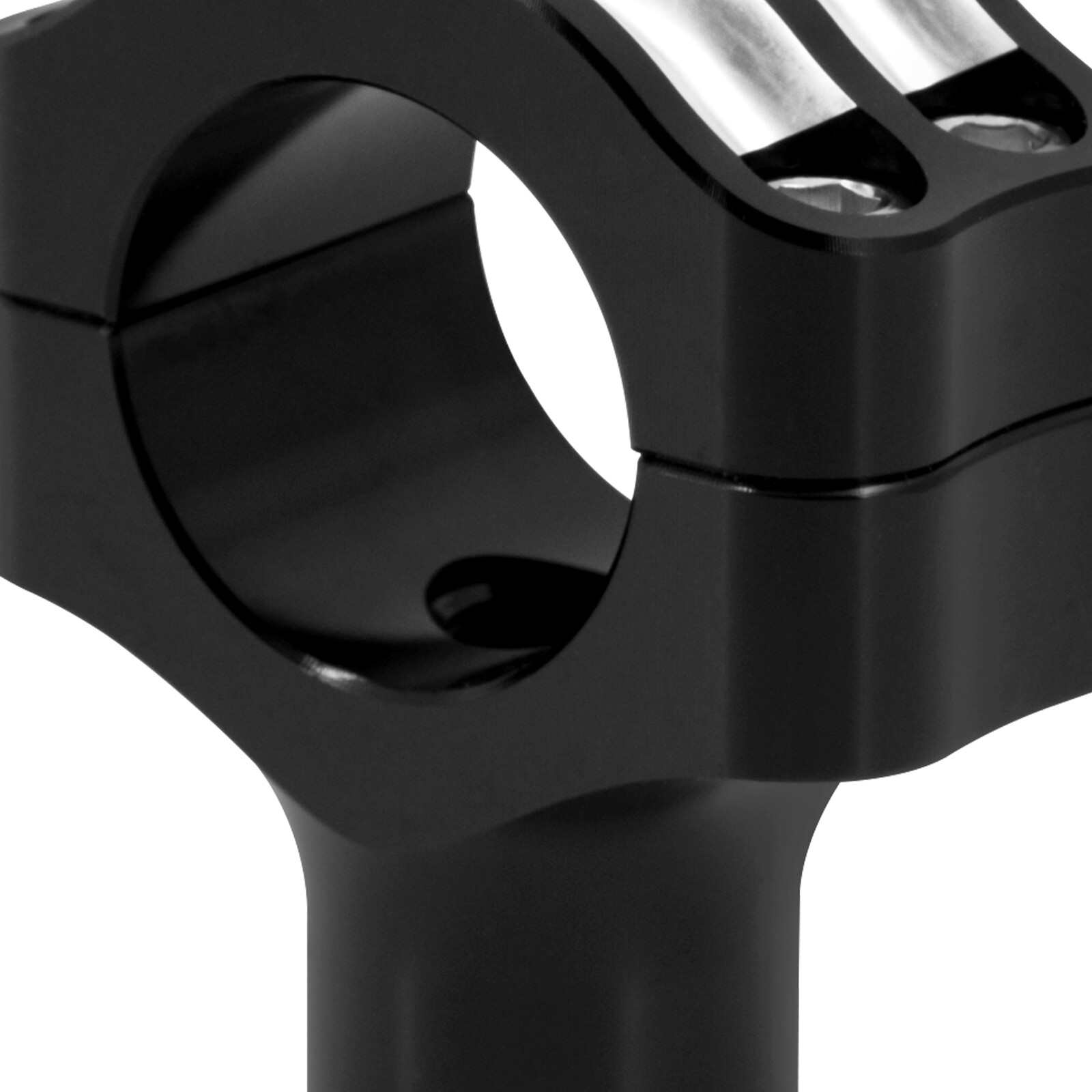 1.25” 32MM 4-Bolts Handlebar Riser Clamp Fit For Harley XL Dyna Touring Glides