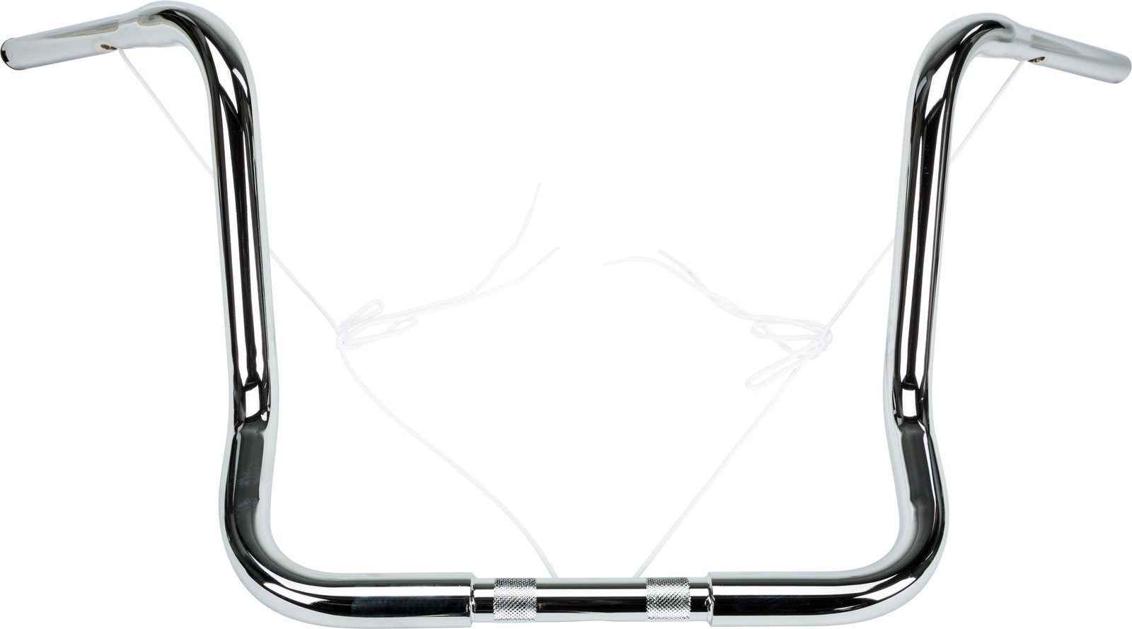HARDDRIVE Bagger Apehanger Bars 16 RISE Chrome 21-559