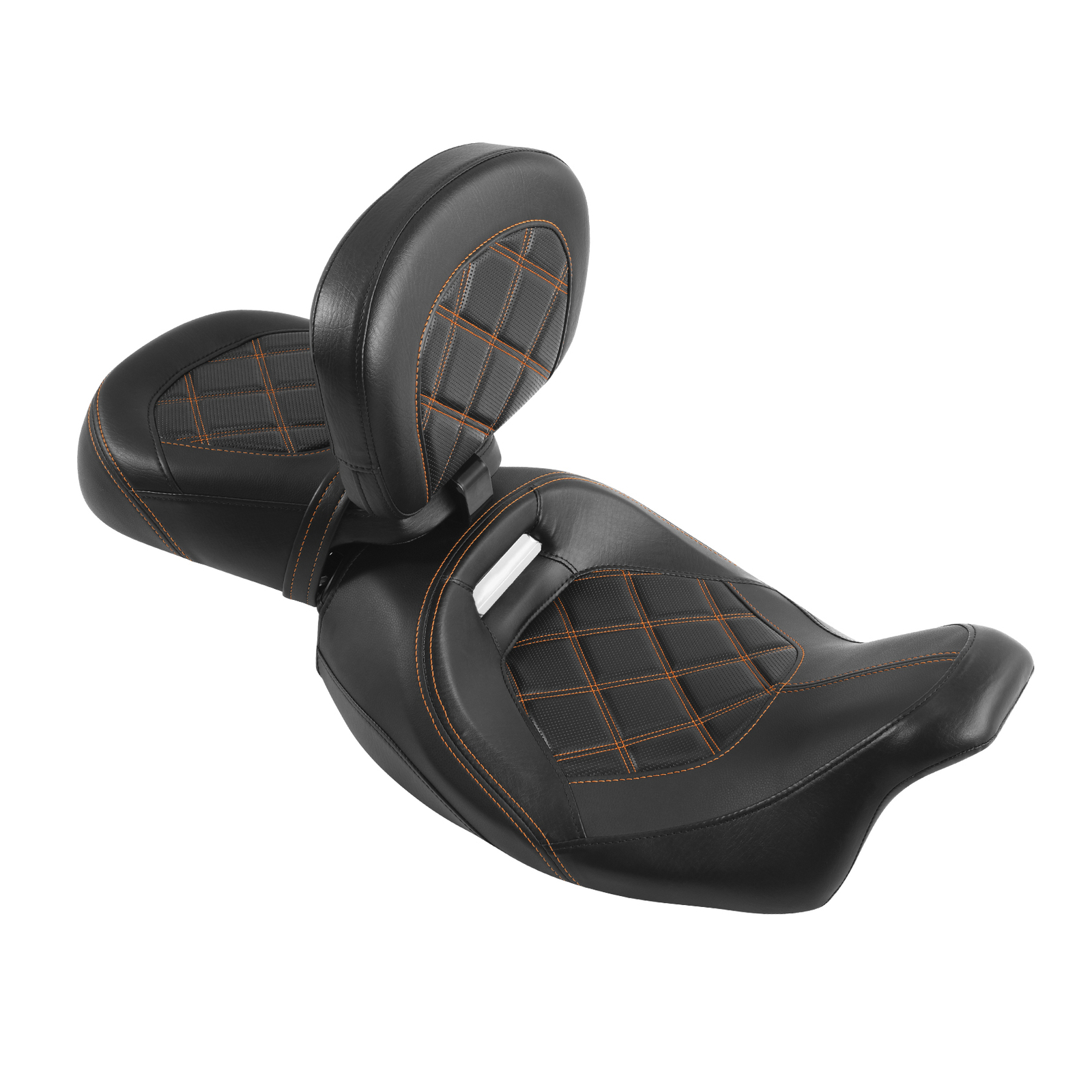 Rider & Passenger Seats Rider Backrest Pad Fit For Harley CVO Road Glide 2009-23