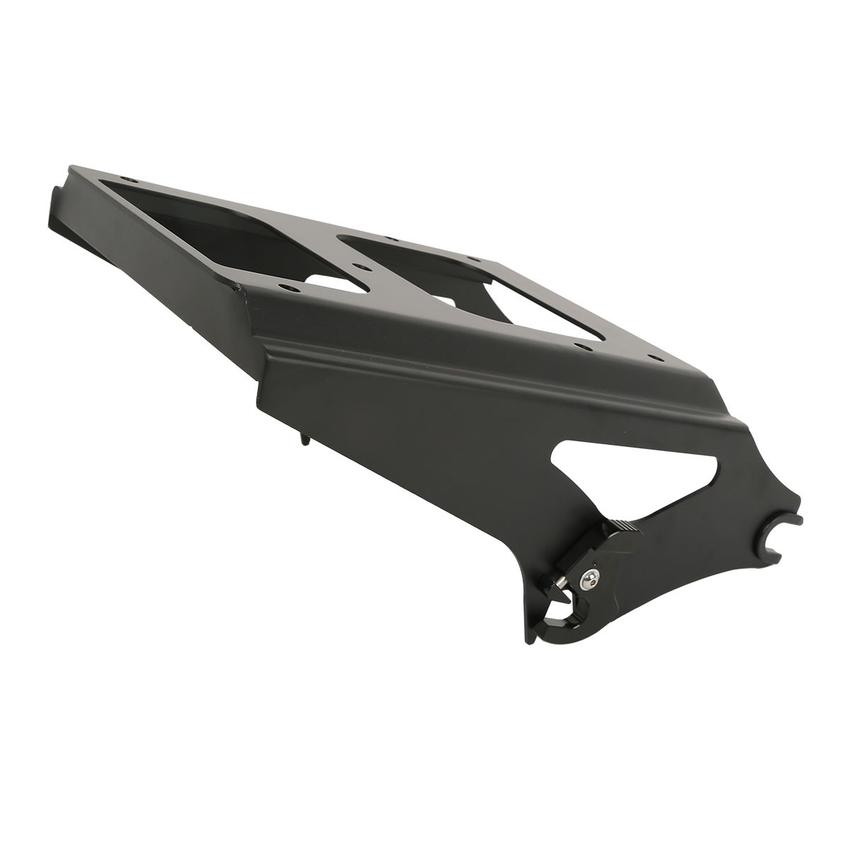 Detachable Two Up Pack Mounting Rack For Harley Tour Pak Touring 2009-2013 Black
