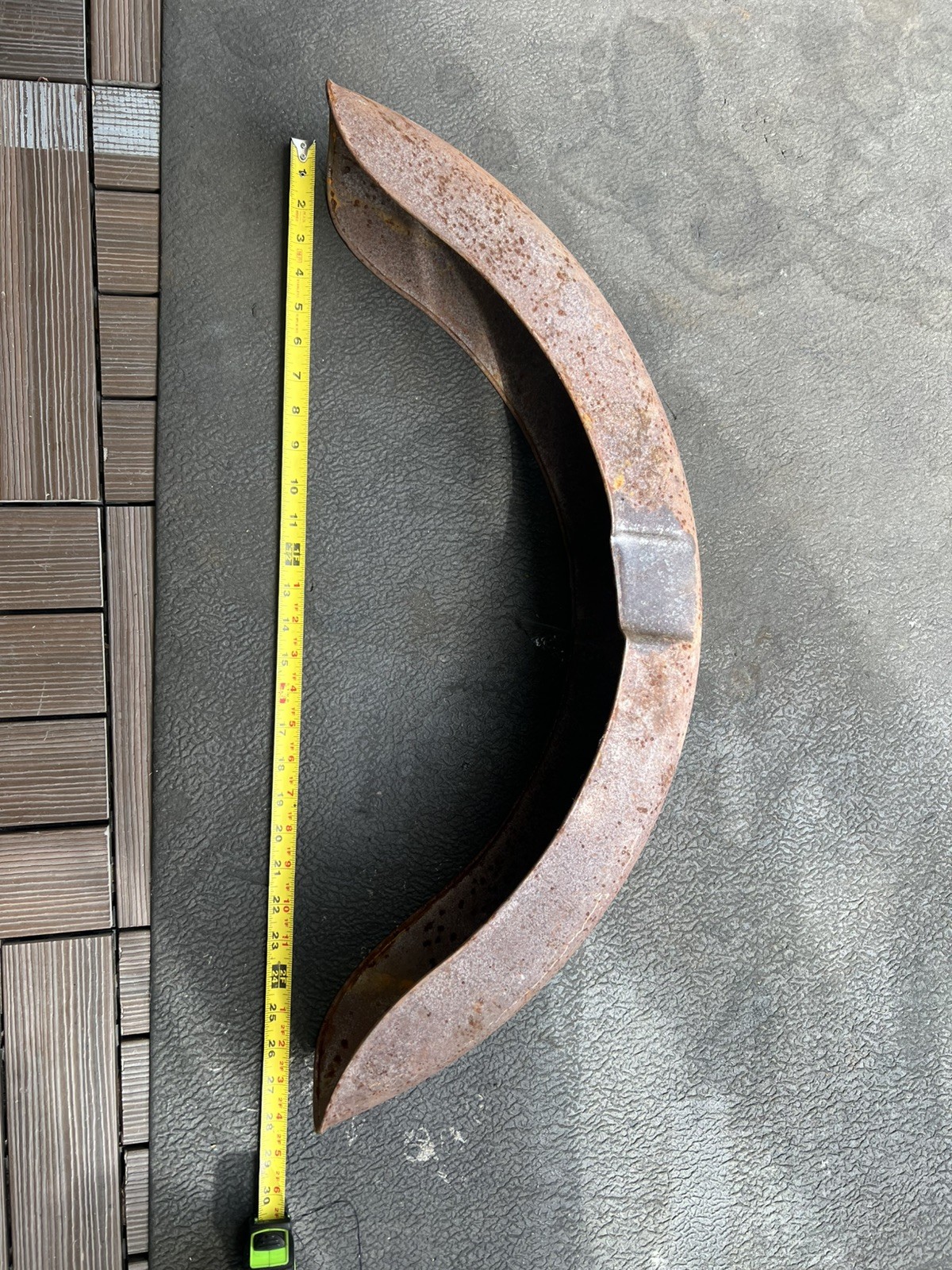 Unknown Motorcycle Front Fender –