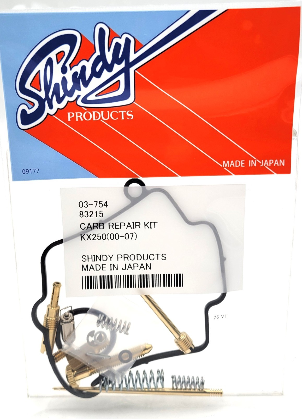 Carburetor Carb Repair Rebuild Kit Kawasaki KX250 KX 250 ’00-07 2-Stroke
