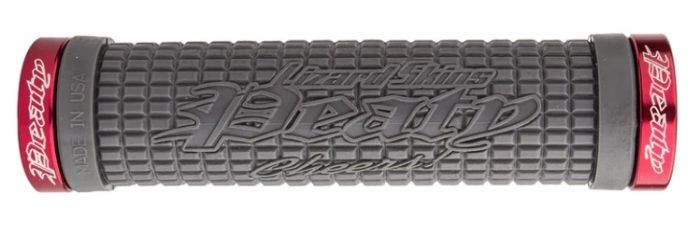 Oury Grips LOPDS300 Dual-Clamp Lock On Peaty – Graphite