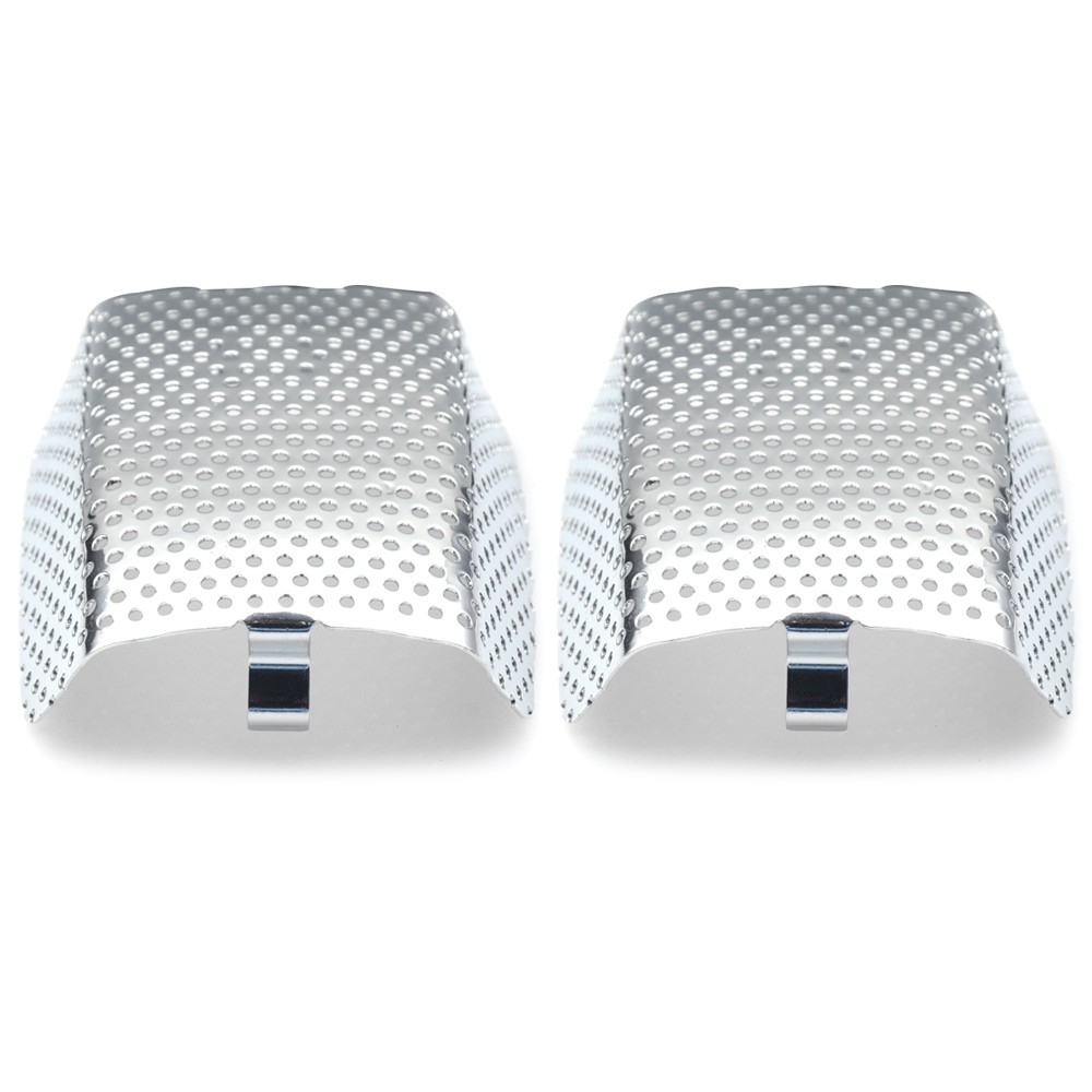 Black Front Brake Caliper Insert Set Cover For Harley Touring Street Glide VRSC