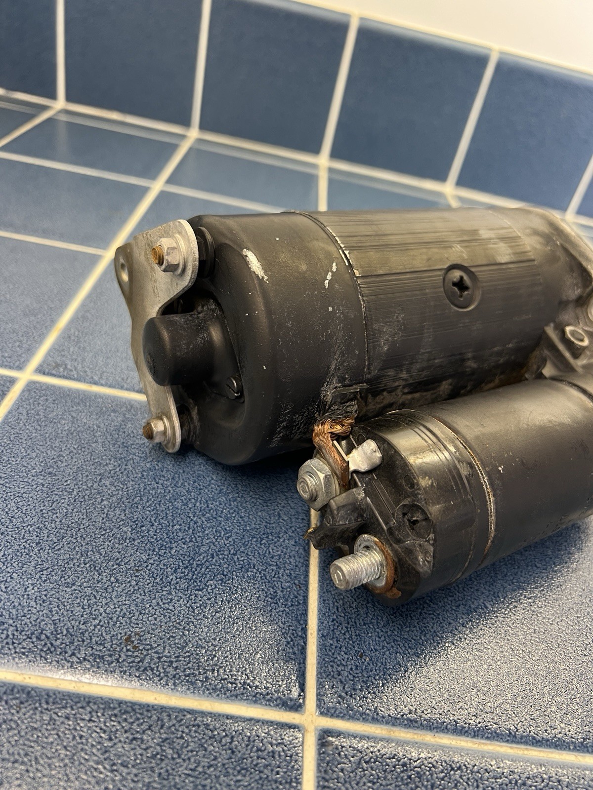 BMW AIRHEAD STARTER R45 R65 R75 R100 R80RT RS BOSCH 1970’s 1980’s 1990’s