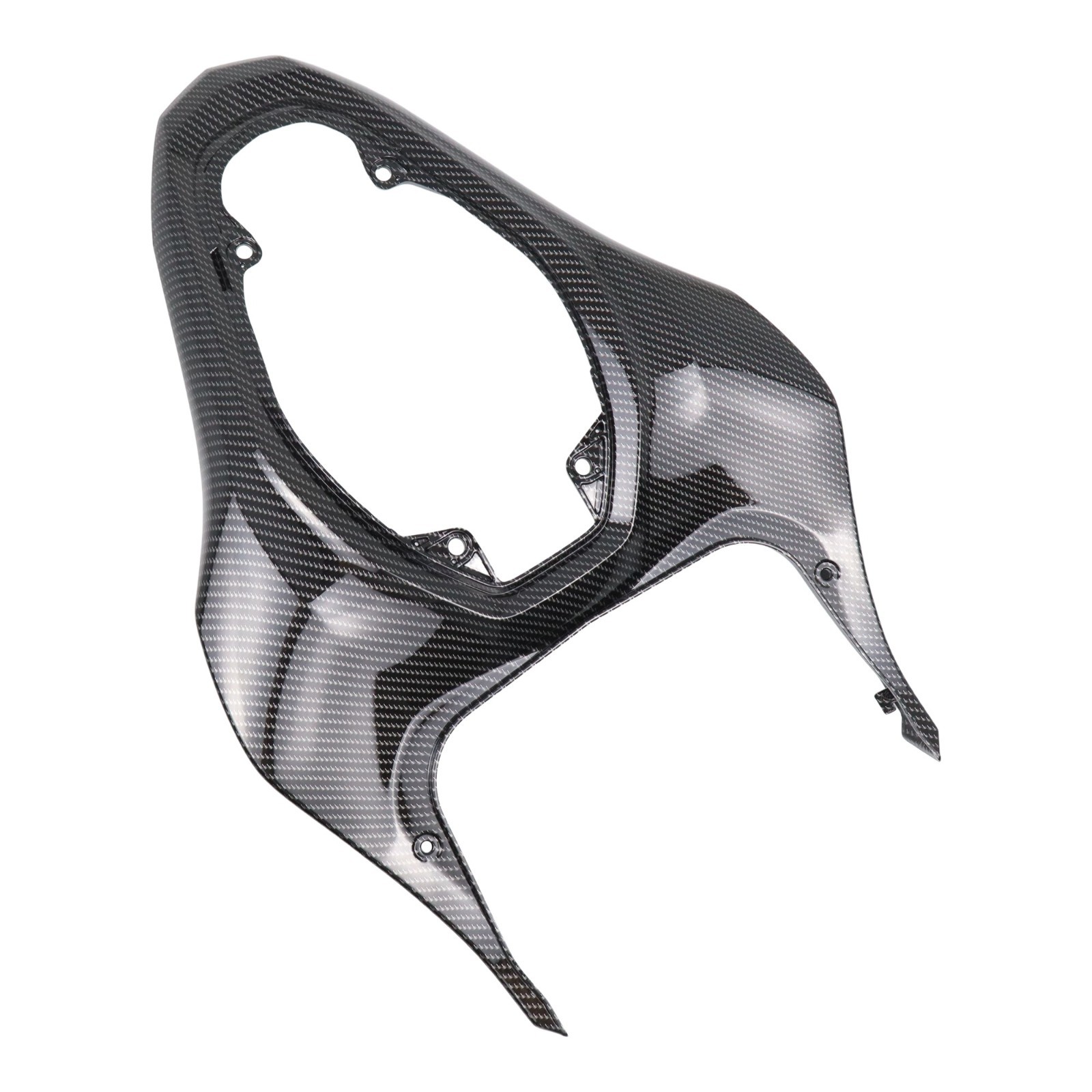 Carbon Fiber Pattern Duck Tail Seat Cover Cowl For Kawasaki Z900 2017-2024