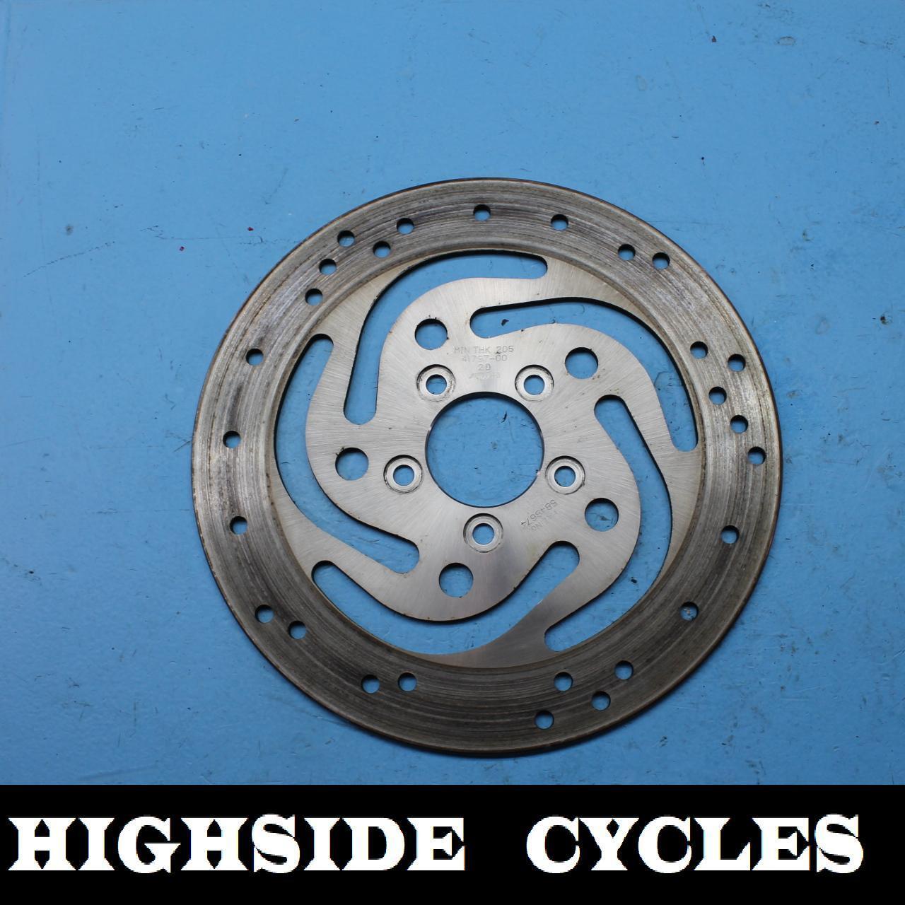 1441 02 HARLEY-DAVIDSON SOFTAIL REAR ROTOR BACK BRAKE DISC