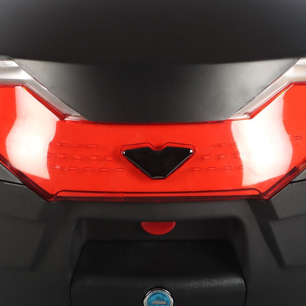 Motorcycle Scooter Trunk Large Capacity Luggage Pedal Universal Tail Box Case