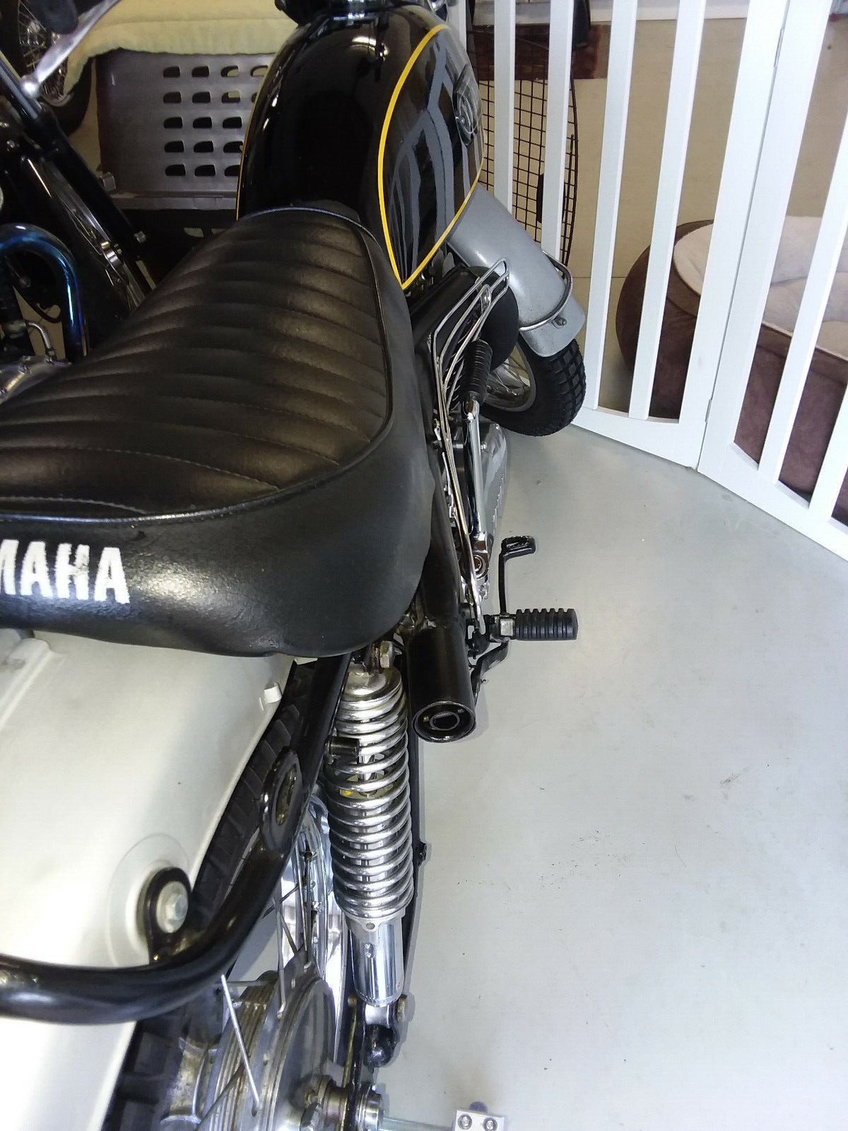 YAMAHA Enduro 360 RT1 RT3 DT Extended kickstart lever kicker 19mm shaft