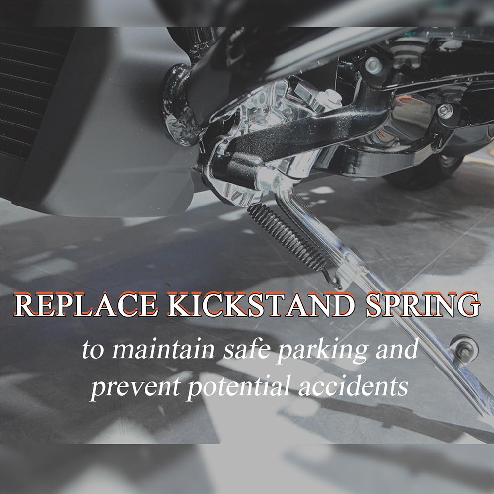 Kickstand Jiffy Spring Stand for Harley 883/1200 Touring Road King Glide Electra