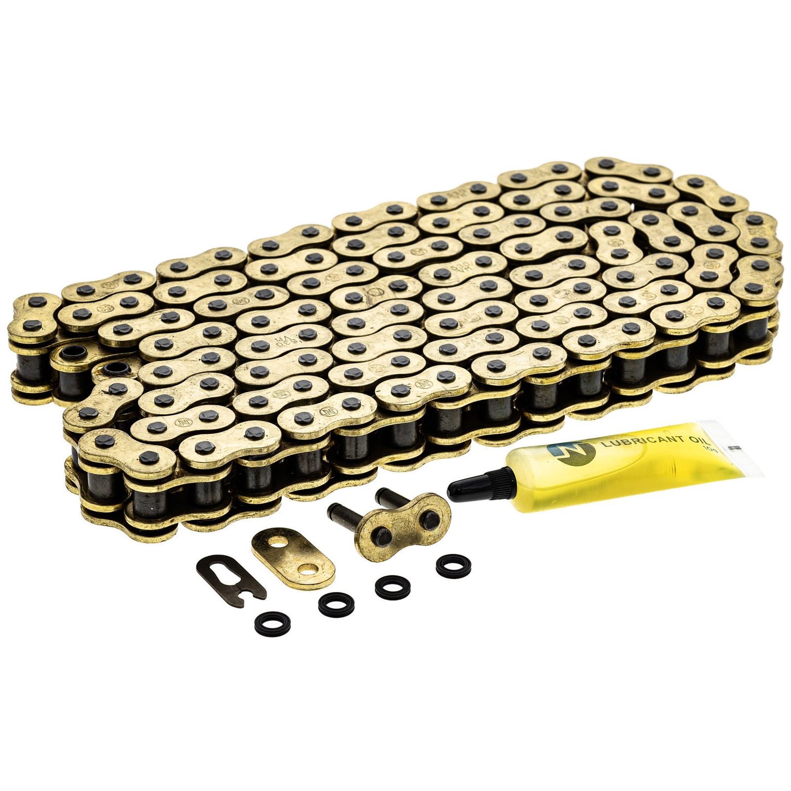 NICHE Gold 530 X-Ring Chain 118 Links With Connecting Master Link Motorcycle