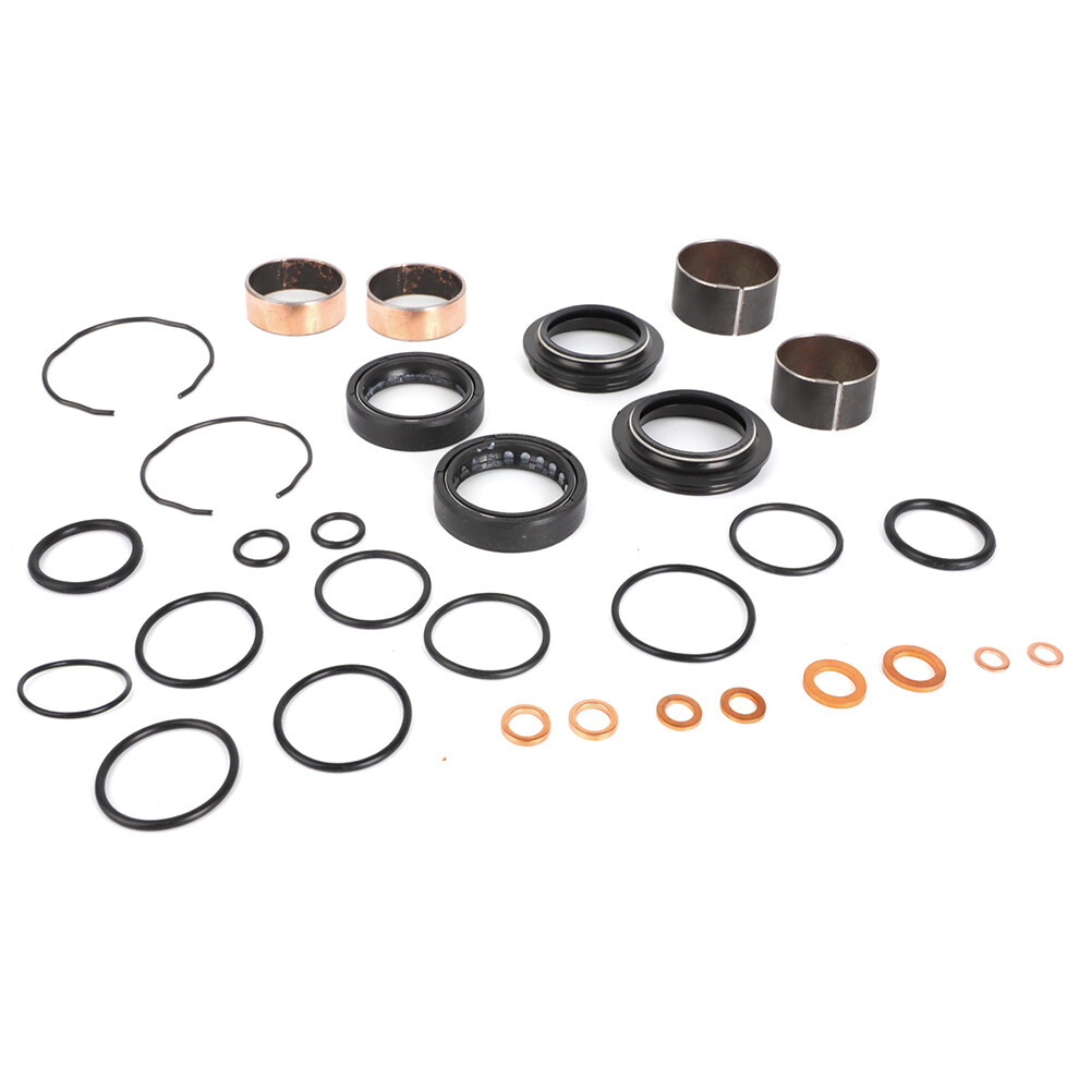 Fork Bushing Dust Oil Seal Rebuild Kit For Honda Vtx1300 2003-09 Vtx1300R 05-09