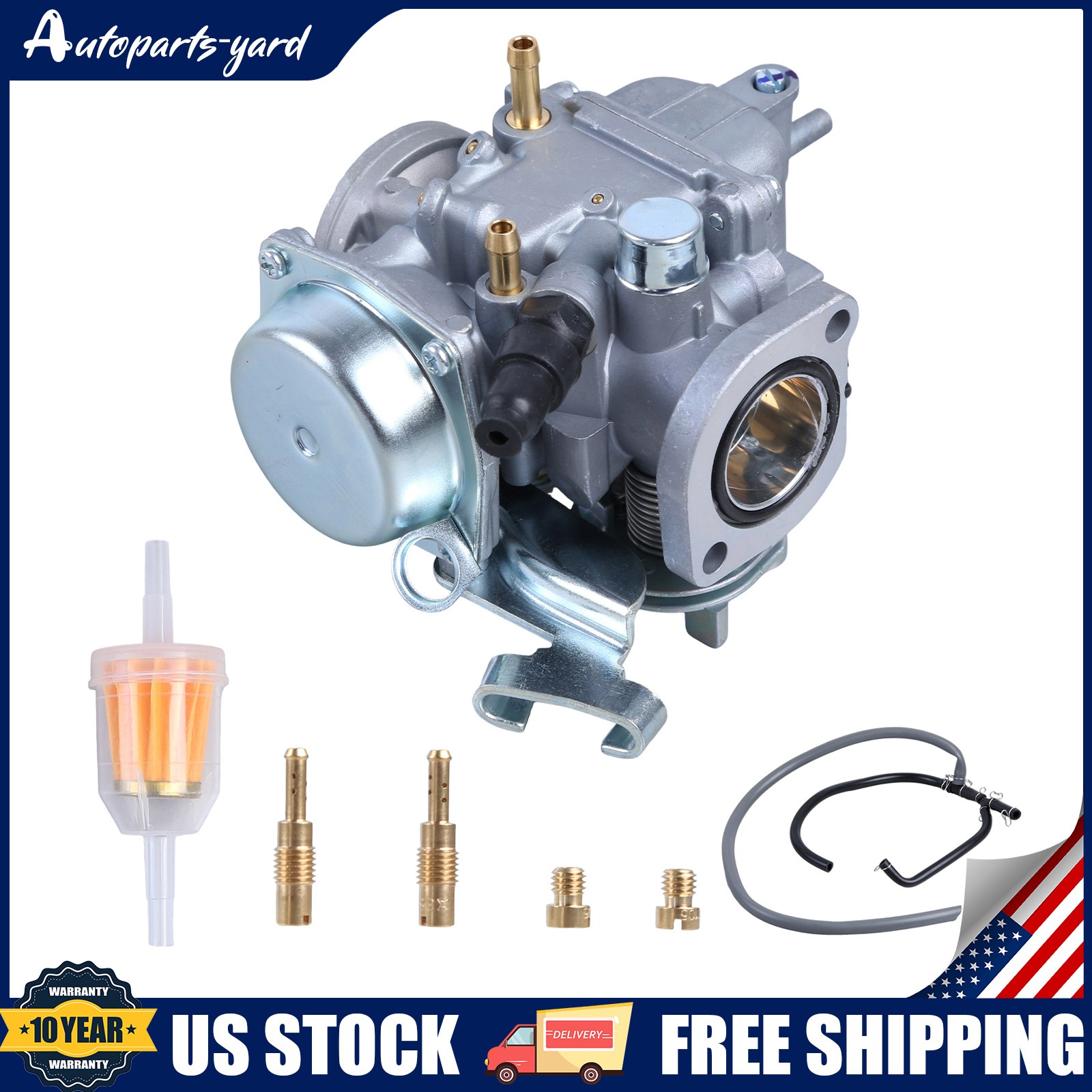 Carburetor for Honda Rebel 250 CMX250C 2007 2008 2009 2012 16100-KEN-670