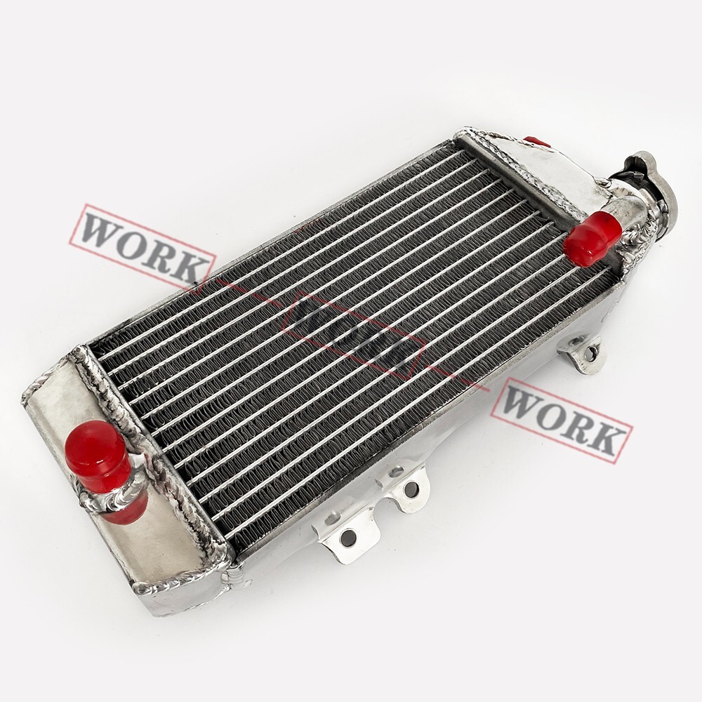 Aluminum Radiator&Green Hose for 2011-2016 2012 2013 14 Kawasaki KX250F KX 250 F