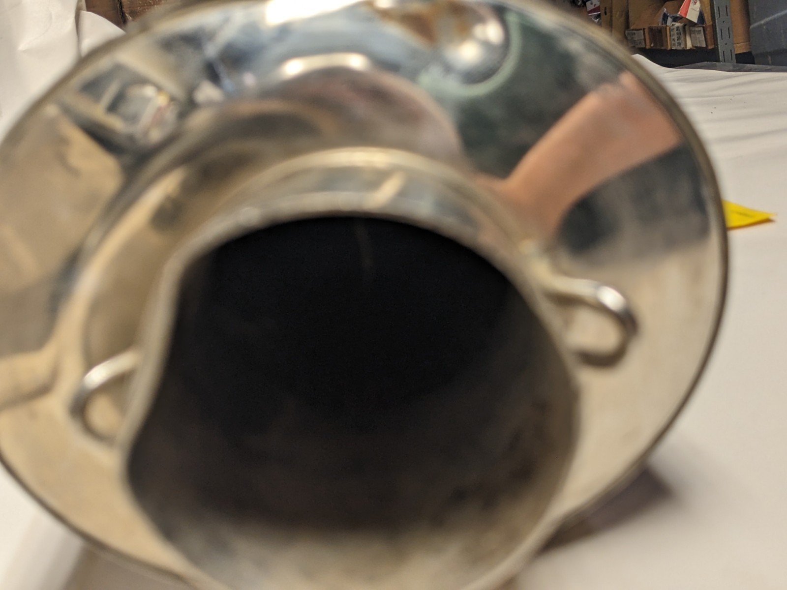 Jardine Sport bike Muffler Exhaust carbon fiber Used