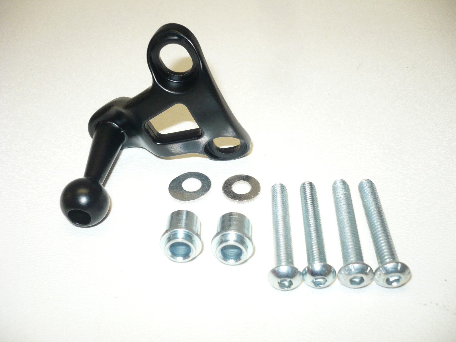 Harley HD 02 17 Touring VRSC XL Dyna Softail Phone Carrier Handlebar Mount NEW