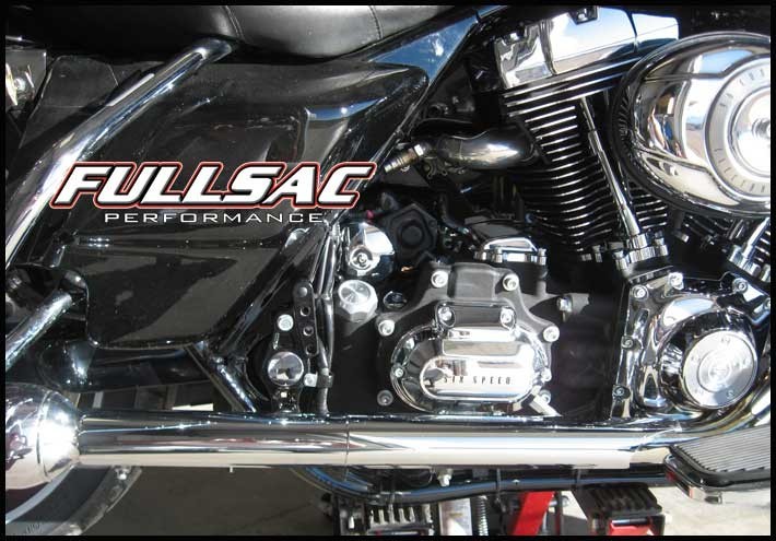 True Dual Conversion Kit 1995-06 Harley Touring-Fullsac Performance