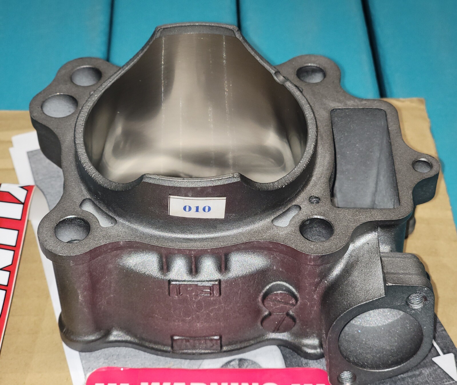 Cylinder Works +3mm Big Bore Bare Cylinder Honda CRF 250R 2004-09 / 250X 2004-17