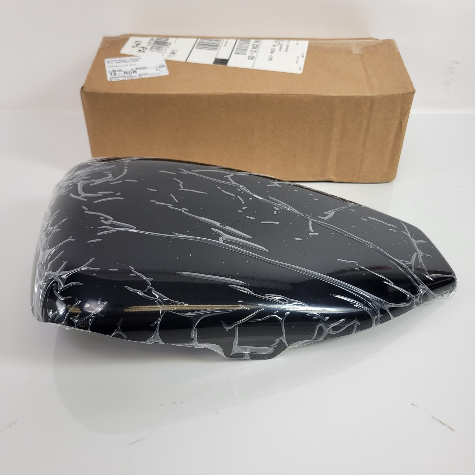 Harley Oem Left Side Battery Cover 2014-22 Sportster 57200091DH Vivid Black