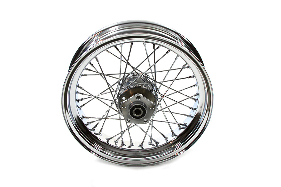 16 inch x 4.00 inch Rear Spoke Wheel fits Harley Davidson