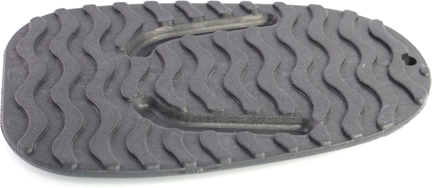 Motorcycle Kickstand Plate Pad Base Motorcycle Dirt Bike Parking on Color: Black