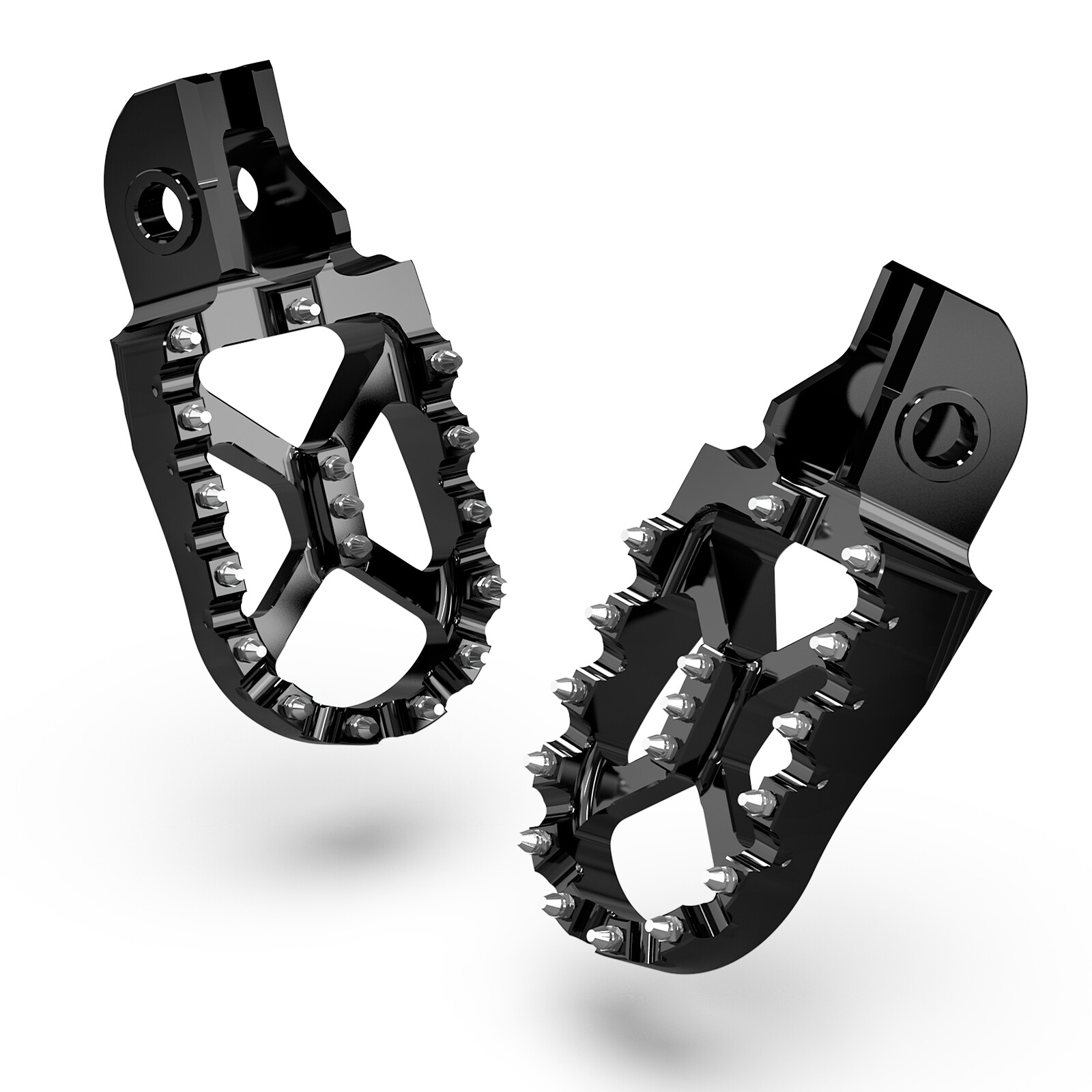 NICECNC Wide Foot Pegs Footrests For KTM 250 300 350 450 SX XC EXC TPI 2017-2022