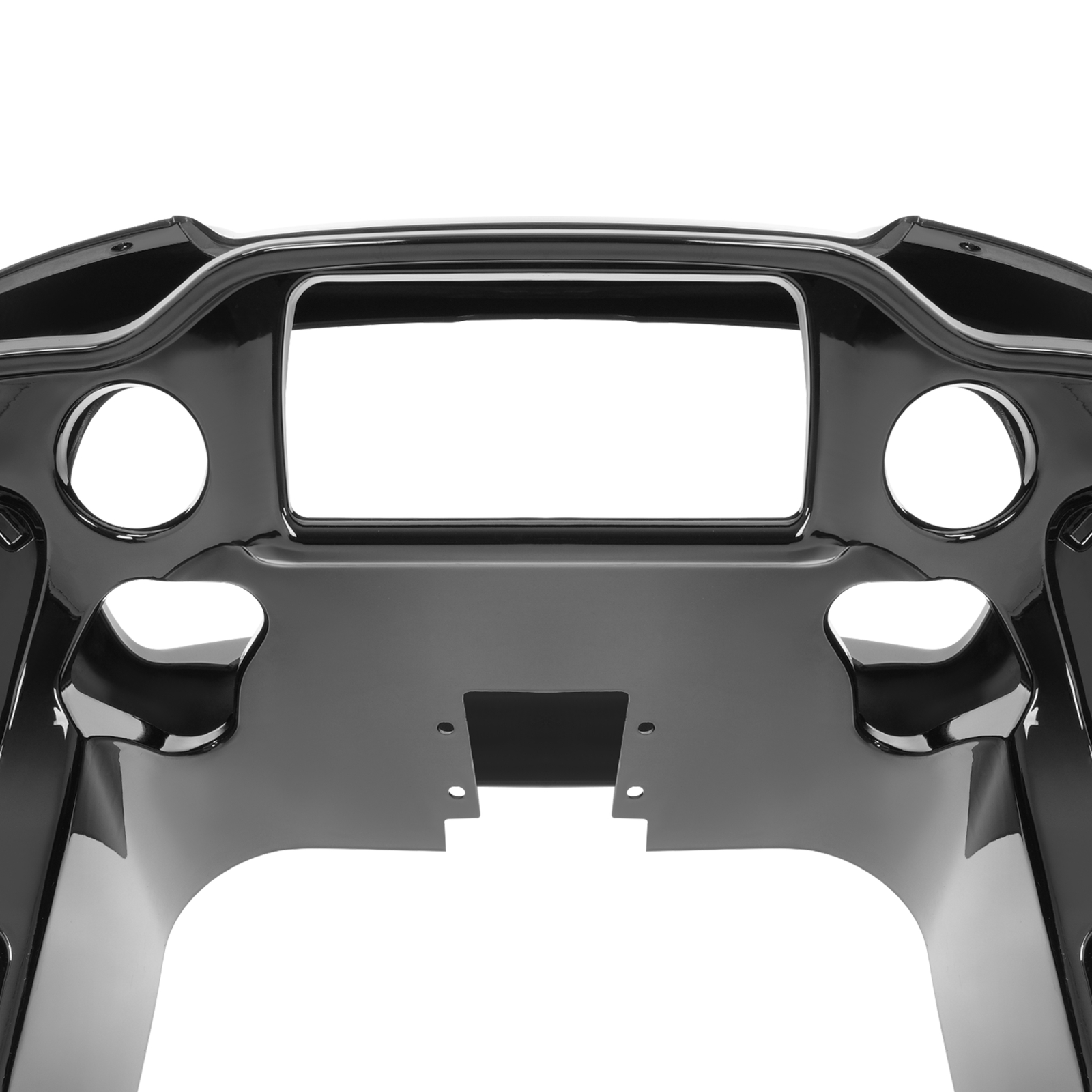 Fit For Harley Touring Road Glide FLTR 2015-Up Vivid Black Inner & Outer Fairing