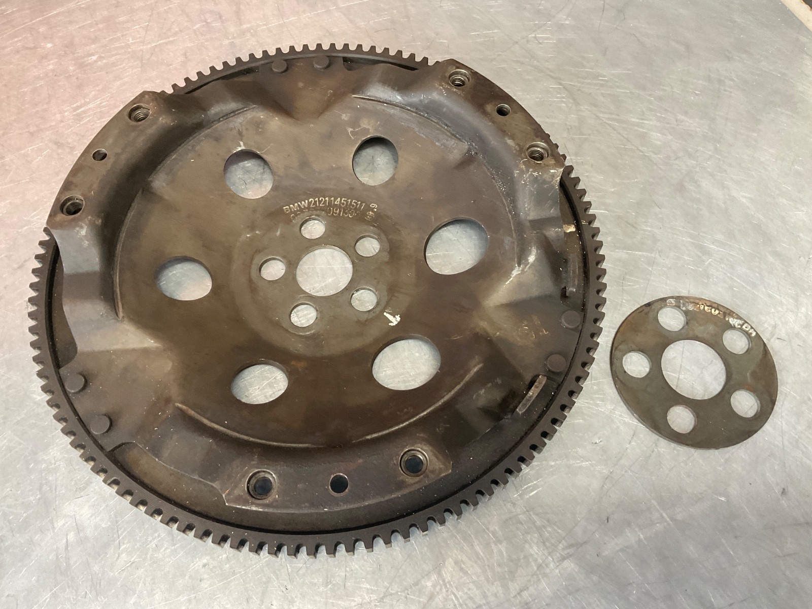 BMW Airhead R80 R100 Flywheel & Spacer
