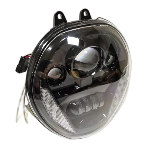 LED Headlights Assembly W/ DRL For Ducati Monster 821 1200 1200R 1200S 2014-2017