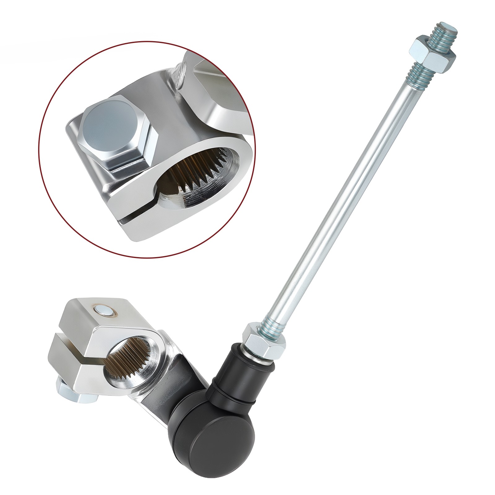 2013 – 2017 FOR KAWASAKI NINJA 300 GEAR SHIFTER ARM WITH SHIFT ROD # 13242-0087