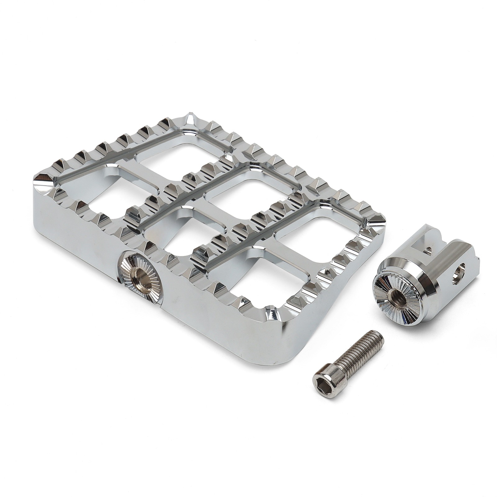 Motorcycle Universal Shift Shifter Peg MX Style Anti-Skid Rivet Pedal For Harley