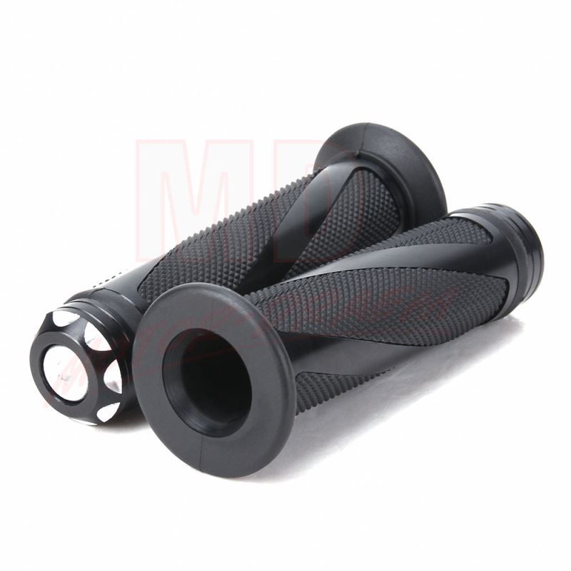 Motorcycle 7/8″ Hand Grips Handle Bar Gel For Honda Suzuki Yamaha Kawasaki Honda