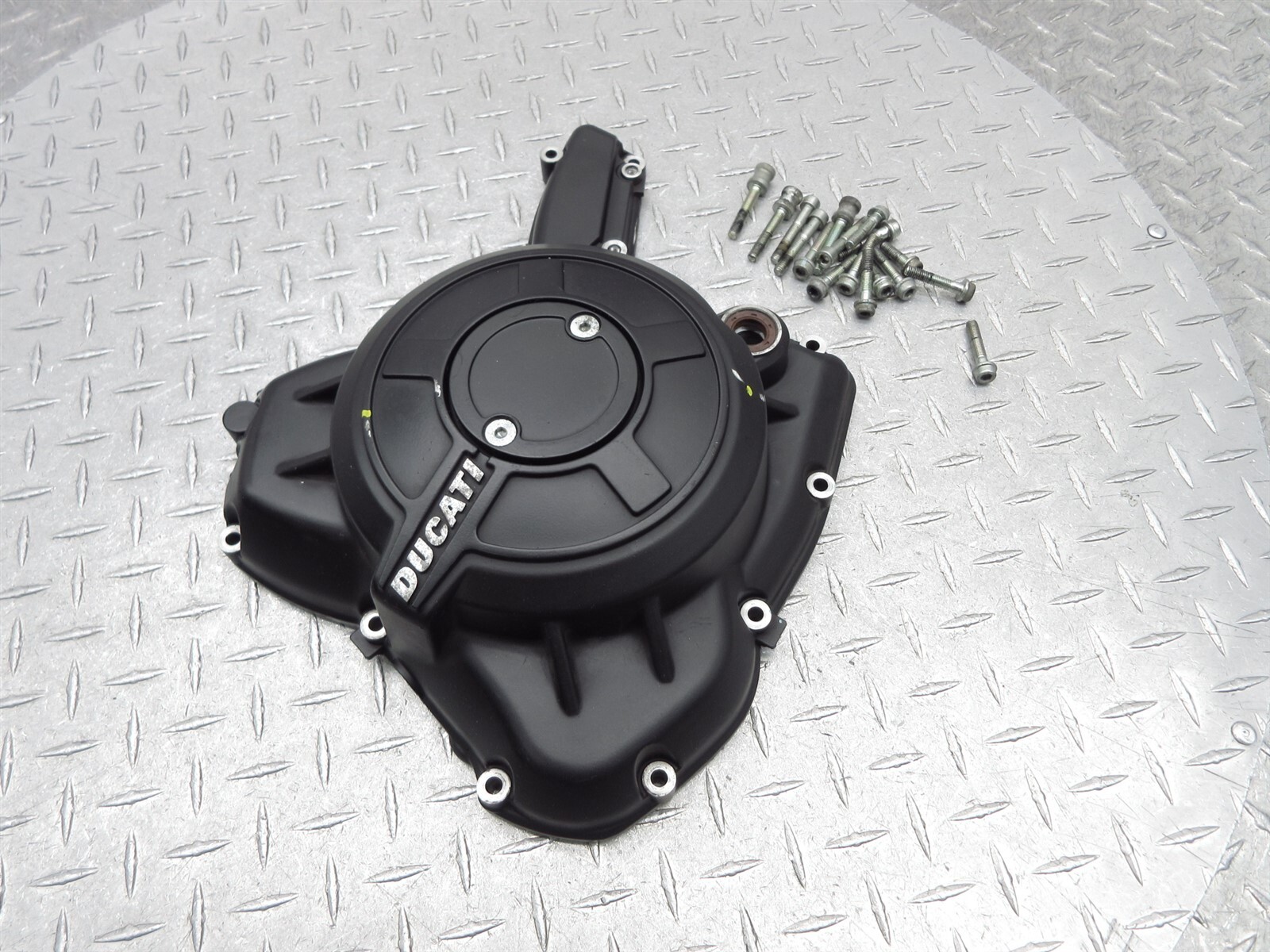 2017 17-19 Ducati Monster 797 Stator Alternator Generator Engine Side Cover OEM