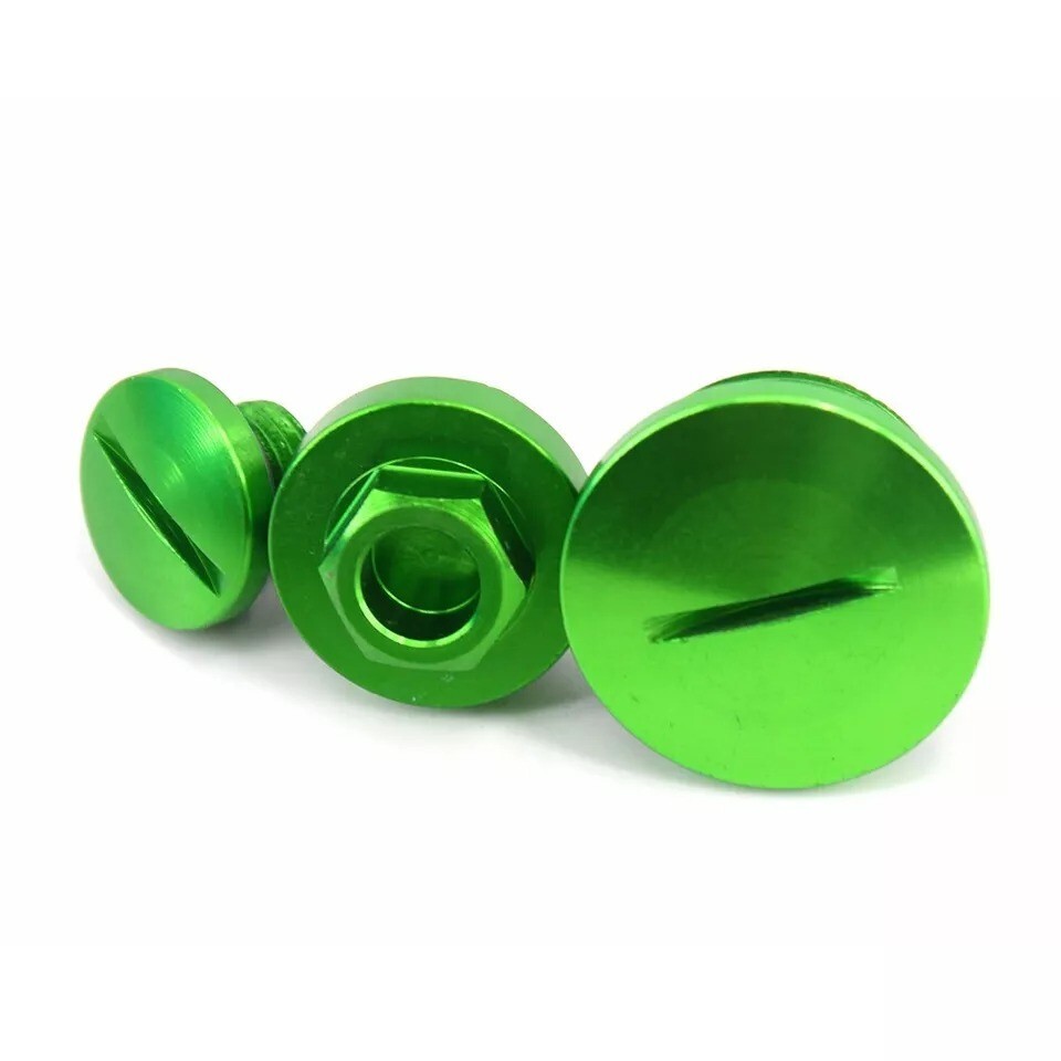 KKE 32MM Engine Plugs Kit Covers Fit Kawasaki KX250F 2004-2010 RMZ250 2004-2006