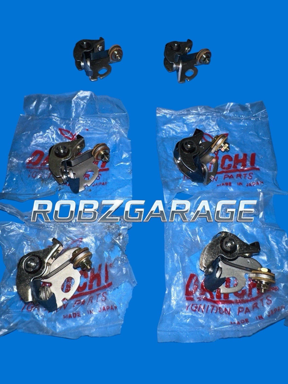 DAIICHI HONDA IGNITION CONTACT POINTS 30204-300-005 CB500 K CB550 CB750 A/F B72